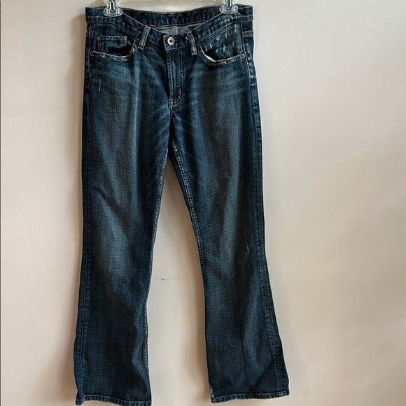 Express Bootcut Jeans | Dark Wash | Size 6 - Picture 1 of 6